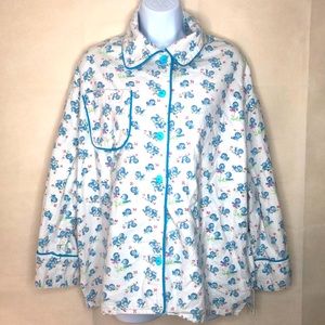Women’s Pajamas Button Down Top